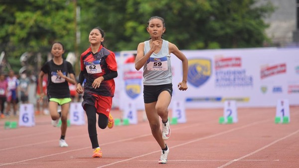 pelajar atletik